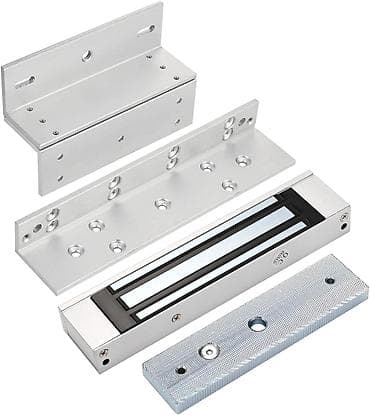 Elektromagnetna brava za vrata – komplet sa pločom i nosačima 180KG na lalafo.rs — 1 Elektromagnetna brava za vrata – komplet sa pločom i nosačima 180KG — 1