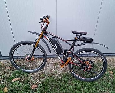 Električni MTB bicikl – full suspension - Ram sa punim ogibljenjem na lalafo.rs — 3 Električni MTB bicikl – full suspension - Ram sa punim ogibljenjem — 3