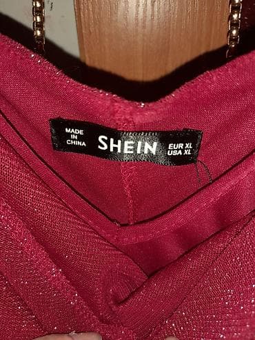 SHEIN ženska haljina na bretele - Model: uska, midi dužina - Boja na lalafo.rs — 1 SHEIN ženska haljina na bretele - Model: uska, midi dužina - Boja — 1