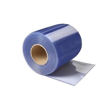 Antistatična PVC trakasta zavesa – plavo providna, dimenzije 200 × 2 na lalafo.rs Antistatična PVC trakasta zavesa – plavo providna, dimenzije 200 × 2