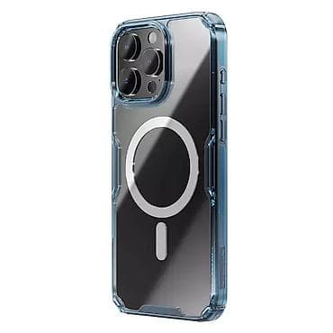 Maska Nillkin Nature Pro Magnetic za iPhone 16 Pro Max 6.9 plava. Uz at lalafo.rs — 2 Maska Nillkin Nature Pro Magnetic za iPhone 16 Pro Max 6.9 plava. Uz — 2