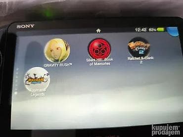 🎮 Sony PlayStation PS VITA Slim (PCH-2016) – odlično stanje Prodajem na lalafo.rs — 9 🎮 Sony PlayStation PS VITA Slim (PCH-2016) – odlično stanje Prodajem — 9