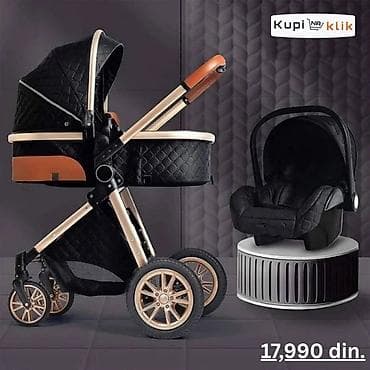 Kompaktan 3u1 set za bebe: kolica + nosiljka/autosedište - na lalafo.rs — 2 Kompaktan 3u1 set za bebe: kolica + nosiljka/autosedište - — 2