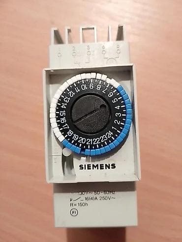 SIEMENS MEHANIČKI TAJMER 7 LQ 1006 NEISPRAVAN | SIEMENS mehanički na lalafo.rs SIEMENS MEHANIČKI TAJMER 7 LQ 1006 NEISPRAVAN | SIEMENS mehanički