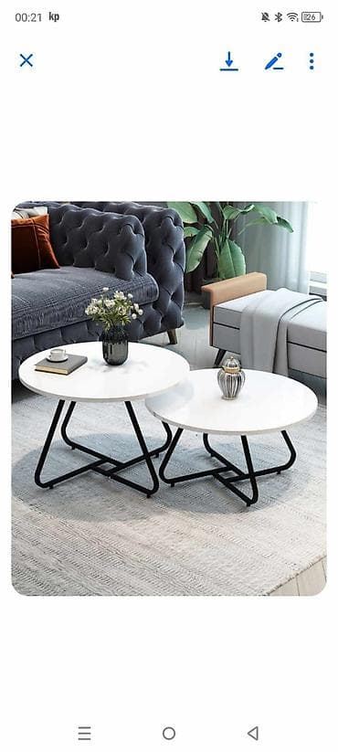 Stočići HERA - Elegancija u paru 🤍 •Dva stočića, bezvremenski dizajn na lalafo.rs — 3 Stočići HERA - Elegancija u paru 🤍 •Dva stočića, bezvremenski dizajn — 3