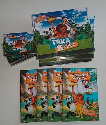 Životinjsko carstvo NOVO društvene igre i popunjeni albumi Trka i frka na lalafo.rs — 1 Životinjsko carstvo NOVO društvene igre i popunjeni albumi Trka i frka — 1