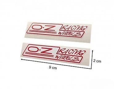 OZ RACING WHEELS - nalepnice - 1194 📌 Opis: Samolepljive nalepnice na lalafo.rs OZ RACING WHEELS - nalepnice - 1194 📌 Opis: Samolepljive nalepnice