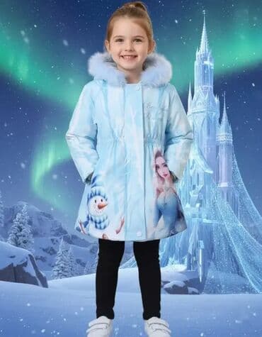 Preslatka jaknica za male princeze. Nije debela kao klasične perjane na lalafo.rs Preslatka jaknica za male princeze. Nije debela kao klasične perjane