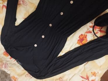 Zimska haljina dug rukav M veličina sa dugmicima na lalafo.rs Zimska haljina dug rukav M veličina sa dugmicima