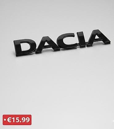 Dacia samolepljiva oznaka za automobil na lalafo.rs Dacia samolepljiva oznaka za automobil