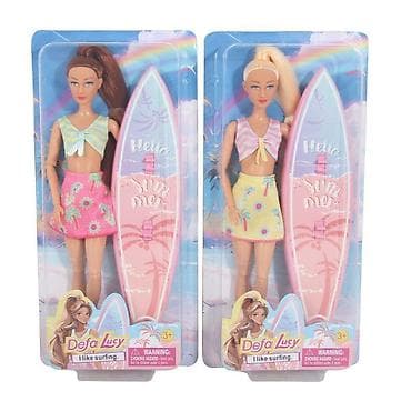 Defa Lucy – set sa surferkom - Modna lutka sa daskom za surfovanje - na lalafo.rs Defa Lucy – set sa surferkom - Modna lutka sa daskom za surfovanje -