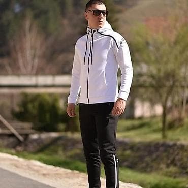 Trenerka Adidas, bоја - Bela na lalafo.rs Trenerka Adidas, bоја - Bela