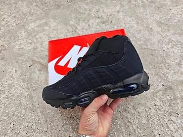 Nike Air Max Goadome (crne) - Model: visoke patike/gležnjače na lalafo.rs — 3 Nike Air Max Goadome (crne) - Model: visoke patike/gležnjače — 3