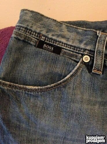 Original Hugo Boss farmerice 33 / 5 komada 100% cotton Polustruk 45cm na lalafo.rs Original Hugo Boss farmerice 33 / 5 komada 100% cotton Polustruk 45cm