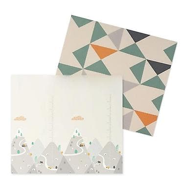 Dvostrana podloga za igru za decu - Dve različite strane: jedna sa na lalafo.rs Dvostrana podloga za igru za decu - Dve različite strane: jedna sa