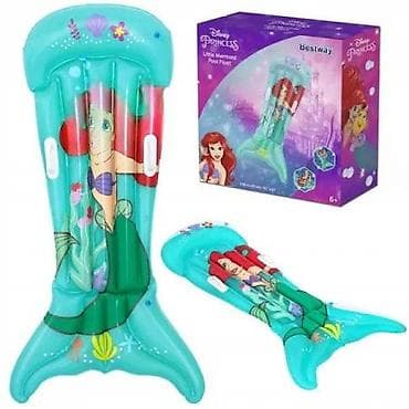 Home & Garden: Bestway Disney Princess – Little Mermaid dušek/ležaljka na naduvavanje at lalafo.rs — 1 Home & Garden: Bestway Disney Princess – Little Mermaid dušek/ležaljka na naduvavanje — 1