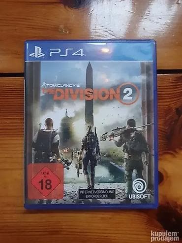 Prodajem original igricu za Sony Playstation 4 konzolu - Tom Clancy's na lalafo.rs — 1 Prodajem original igricu za Sony Playstation 4 konzolu - Tom Clancy's — 1