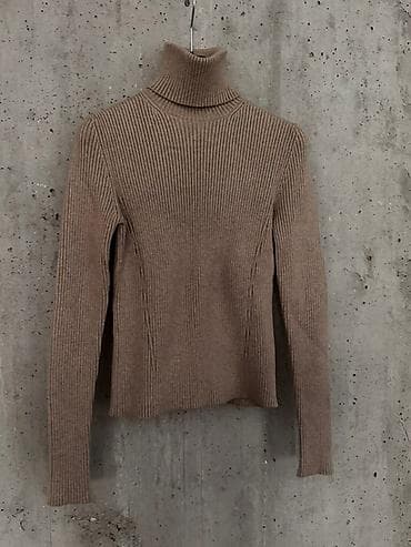 Nova ZARA ROLKA Velicina S 46% VISKOZA + elastin Topla bež/taup na lalafo.rs — 3 Nova ZARA ROLKA Velicina S 46% VISKOZA + elastin Topla bež/taup — 3