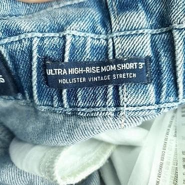 pantalone butiku ali: Šorts hollister, vel. Xs/w25, ultra high rise mom short marka na lalafo.rs — 6 pantalone butiku ali: Šorts hollister, vel. Xs/w25, ultra high rise mom short marka — 6