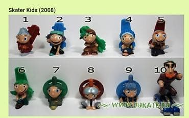 kom sa etiketom: Kinder igracke razne - funny students, šrek, simpsonovi, dekster, duh at lalafo.rs — 5 kom sa etiketom: Kinder igracke razne - funny students, šrek, simpsonovi, dekster, duh — 5