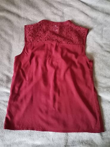 Vero moda bordo bluza XS/S. Letnja bluza bez rukava. Prodajem je samo at lalafo.rs — 2 Vero moda bordo bluza XS/S. Letnja bluza bez rukava. Prodajem je samo — 2