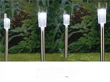 Home & Garden: SOLARNE LAMPE VECI MODEL NOVE INOX ZA DVORISTE, BASTU,TERASU | Cene at lalafo.rs — 2 Home & Garden: SOLARNE LAMPE VECI MODEL NOVE INOX ZA DVORISTE, BASTU,TERASU | Cene — 2