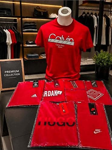 Men's T-shirt Calvin Klein, bоја - Šareno na lalafo.rs Men's T-shirt Calvin Klein, bоја - Šareno