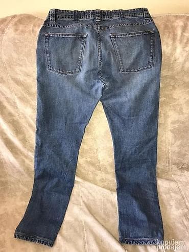 Original Loro Piana farmerice 33 100% cotton Polustruk 45cm, duzina na lalafo.rs — 4 Original Loro Piana farmerice 33 100% cotton Polustruk 45cm, duzina — 4