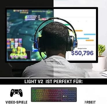 novi sad ps4 used: KLIM LIGHT V2 NEMACKA BEZICNA RGB TASTATURA ZA PC MAC PS4I 5 | Cene at lalafo.rs — 9 novi sad ps4 used: KLIM LIGHT V2 NEMACKA BEZICNA RGB TASTATURA ZA PC MAC PS4I 5 | Cene — 9