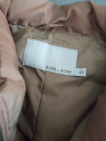 Nov perjani prsluk More&more 40 veličina na lalafo.rs — 3 Nov perjani prsluk More&more 40 veličina — 3