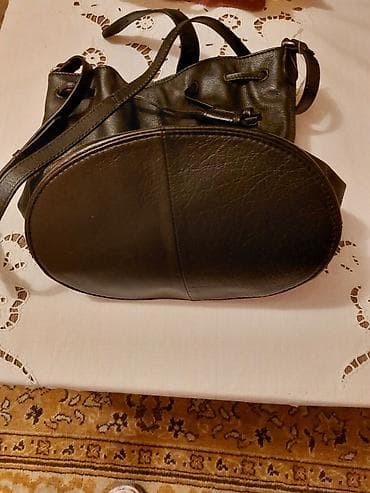 Kozna tasna od prave mekane crne kože, izuzetno elegantna sa at lalafo.rs — 5 Kozna tasna od prave mekane crne kože, izuzetno elegantna sa — 5