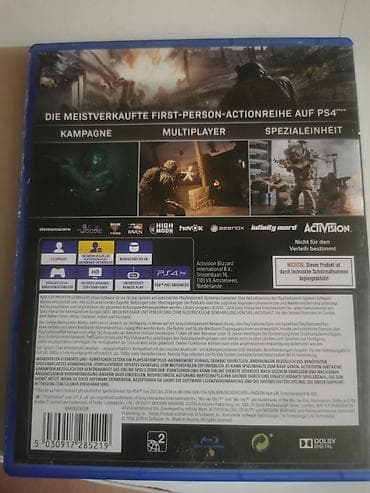 Video igra Call of Duty:Original. Modern Warfare za PlayStation 4 na lalafo.rs — 2 Video igra Call of Duty:Original. Modern Warfare za PlayStation 4 — 2