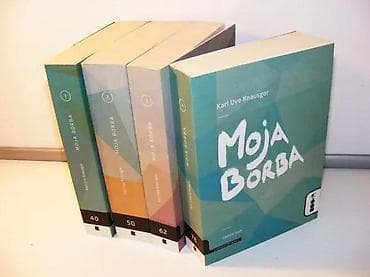 Moja borba 1-4 Karl Uve KnausgorIzdavač: Beograd Booka at lalafo.rs — 1 Moja borba 1-4 Karl Uve KnausgorIzdavač: Beograd Booka — 1