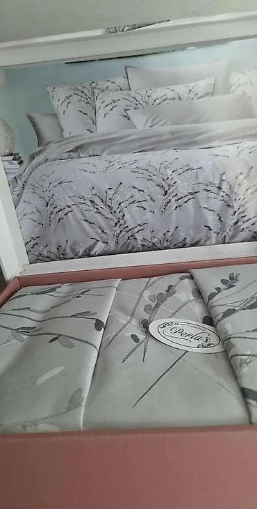Komplet posteljine Perla’s – više dezena Vel:200x220 - Materijal na lalafo.rs — 8 Komplet posteljine Perla’s – više dezena Vel:200x220 - Materijal — 8
