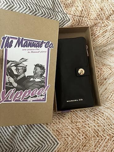 cista koza broj: Ženski kožni novčanik Manual Co. - Materijal: prirodna koža u crnoj na lalafo.rs — 3 cista koza broj: Ženski kožni novčanik Manual Co. - Materijal: prirodna koža u crnoj — 3