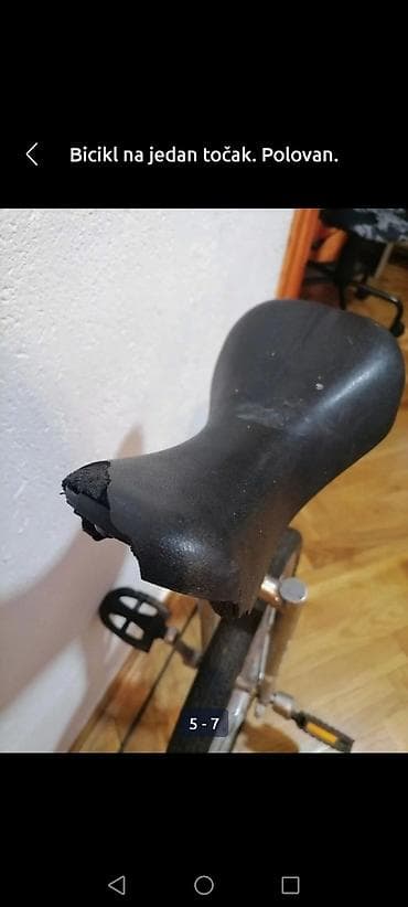 Other: MONO Bicikl za dete guma dobra
Ispravan
Mirjevo at lalafo.rs — 4 Other: MONO Bicikl za dete guma dobra
Ispravan
Mirjevo — 4