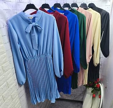 Haljine, plise
Cena 2000
Uni vel.
V/014 na lalafo.rs — 8 Haljine, plise
Cena 2000
Uni vel.
V/014 — 8