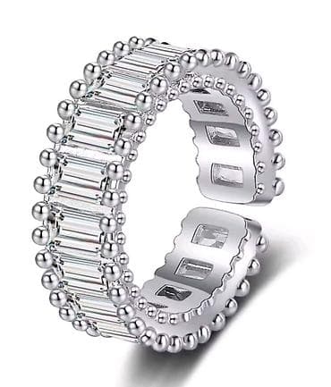 PRELEPE KVALITETNE PROSEBRENE RAZNOVRSNE PODESIVE PRSTENJE SA na lalafo.rs — 2 PRELEPE KVALITETNE PROSEBRENE RAZNOVRSNE PODESIVE PRSTENJE SA — 2