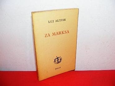 Za Marksa - Luj Altise Izdavac: Nolit - Beograd, 1971. Mek povez, 288 na lalafo.rs Za Marksa - Luj Altise Izdavac: Nolit - Beograd, 1971. Mek povez, 288