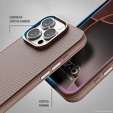Maska Magsafe Kevlar za iPhone 14 Pro Max 6.7 braon. Kataloški broj na lalafo.rs — 4 Maska Magsafe Kevlar za iPhone 14 Pro Max 6.7 braon. Kataloški broj — 4