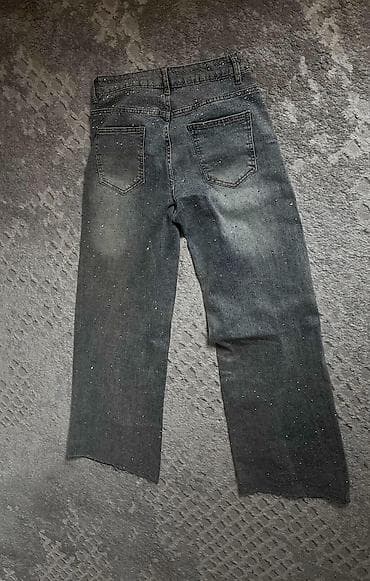 pantalone butiku ali: Farmerice cele u cirkone. L velicina. Rastegljive. Dugacke. Streight na lalafo.rs — 3 pantalone butiku ali: Farmerice cele u cirkone. L velicina. Rastegljive. Dugacke. Streight — 3