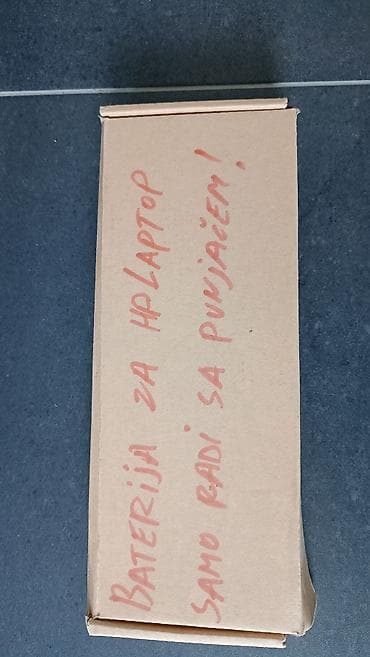 HP original baterija za laptop – Li-ion - Proizvođač: Hewlett-Packard na lalafo.rs — 3 HP original baterija za laptop – Li-ion - Proizvođač: Hewlett-Packard — 3