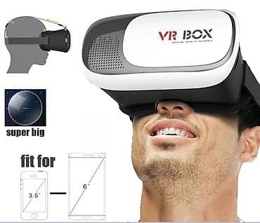 VR Box naočare sa daljinskim Zamisli da sediš kod kuće, a oko tebe – na lalafo.rs — 1 VR Box naočare sa daljinskim Zamisli da sediš kod kuće, a oko tebe – — 1