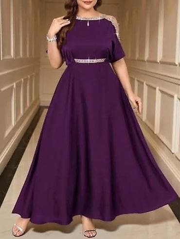 🌟Elegantna maxi večernja haljina sa svetlucavim detaljima🌟 ✅Cena3900 na lalafo.rs — 7 🌟Elegantna maxi večernja haljina sa svetlucavim detaljima🌟 ✅Cena3900 — 7