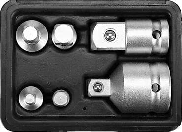 Hand Tools Sets: Set reducira adaptera nasadni - 6 kom, 1/4"-3/4" PROFI YATO Komplet at lalafo.rs — 5 Hand Tools Sets: Set reducira adaptera nasadni - 6 kom, 1/4"-3/4" PROFI YATO Komplet — 5