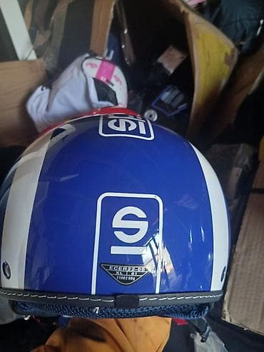 Otvorena (jet) kaciga za skuter/motocikl - Brend: Sparco (plavo-bela) na lalafo.rs Otvorena (jet) kaciga za skuter/motocikl - Brend: Sparco (plavo-bela)