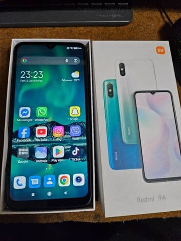 Xiaomi Redmi 9A, 32 GB, bоја - Crna, Dual SIM na lalafo.rs Xiaomi Redmi 9A, 32 GB, bоја - Crna, Dual SIM