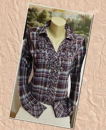 Esprit! Karirana košulja sa karnerićima. Pogledajte i ostale moje na lalafo.rs — 1 Esprit! Karirana košulja sa karnerićima. Pogledajte i ostale moje — 1