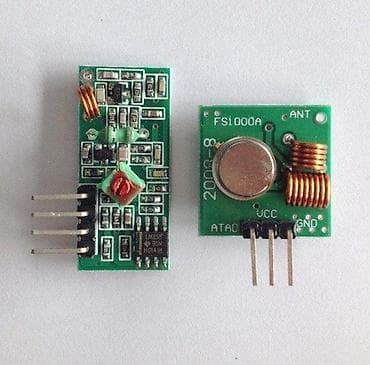 ARDUINO TRANSMITER I RISIVER ZA 315MHZ | Sastoji se iz transmitera i na lalafo.rs ARDUINO TRANSMITER I RISIVER ZA 315MHZ | Sastoji se iz transmitera i