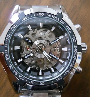 Muski rucni sat mehanicki -Skeleton-Nov Super mehanicki samonavijajuci na lalafo.rs — 1 Muski rucni sat mehanicki -Skeleton-Nov Super mehanicki samonavijajuci — 1